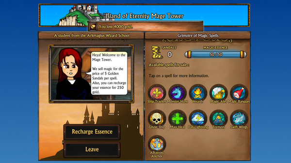 Swords and Sandals Pirates screenshot 7