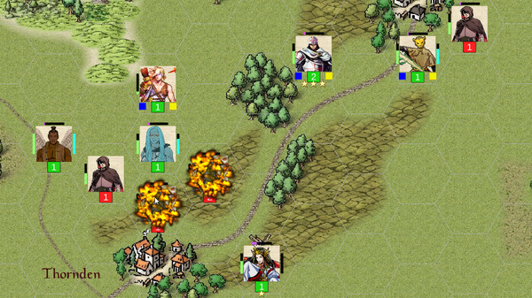 The Qaedon Wars - The Story Begins screenshot 6