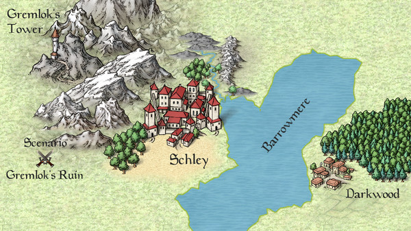 The Qaedon Wars - The Story Begins screenshot 4