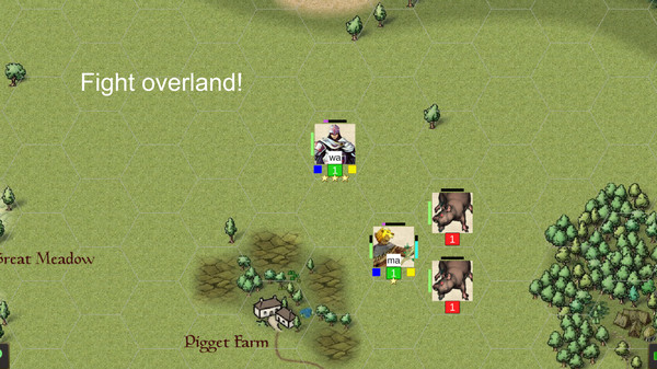 The Qaedon Wars - The Story Begins screenshot 1