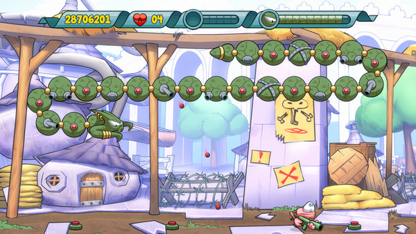 Doughlings: Invasion screenshot 9