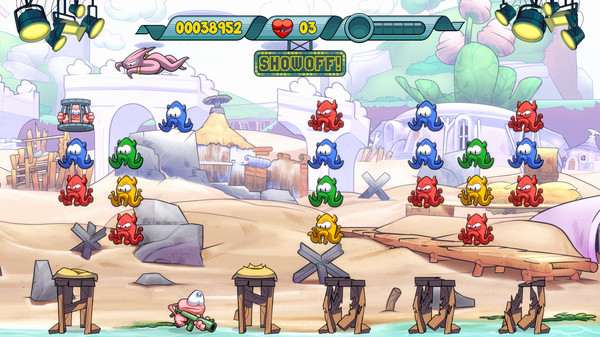 Doughlings: Invasion screenshot 1
