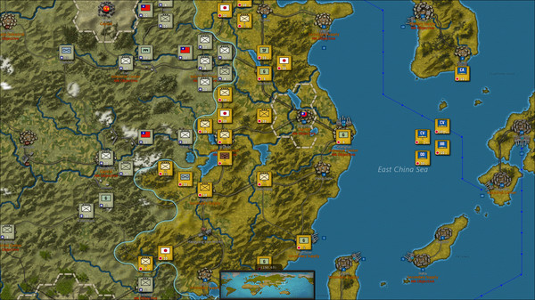 Strategic Command WWII: World at War screenshot 5