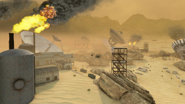 War Dust VR: 32v32 Battlefields screenshot 8