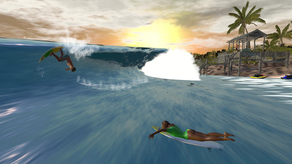 The Endless Summer - Search For Surf screenshot 1