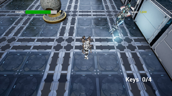 Assault on Hyperion Base screenshot 3