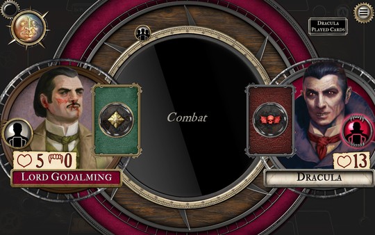 Fury of Dracula: Digital Edition screenshot 7