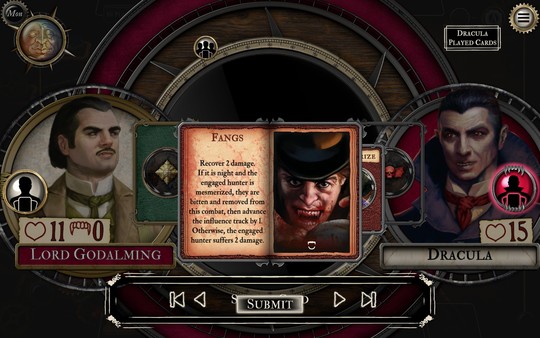 Fury of Dracula: Digital Edition screenshot 9