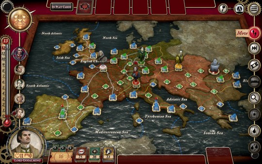 Fury of Dracula: Digital Edition screenshot 1