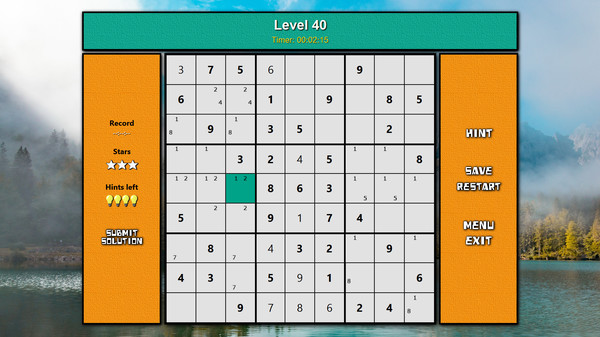 Super Turbo Sudoku screenshot 1