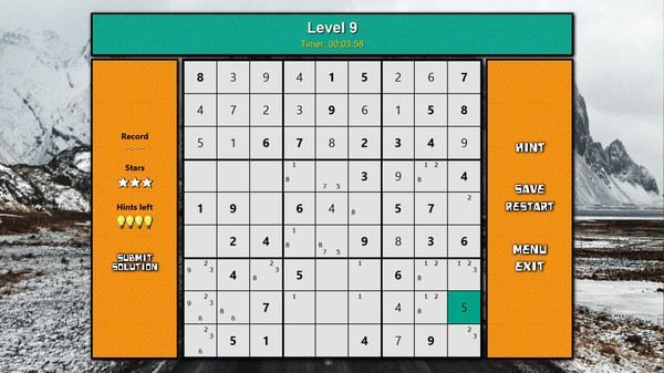 Super Turbo Sudoku screenshot 3
