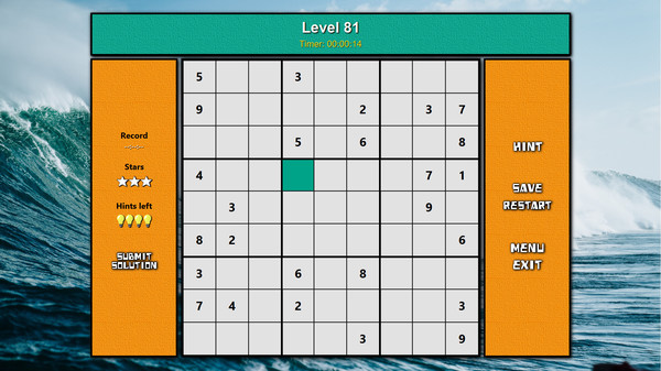 Super Turbo Sudoku screenshot 2