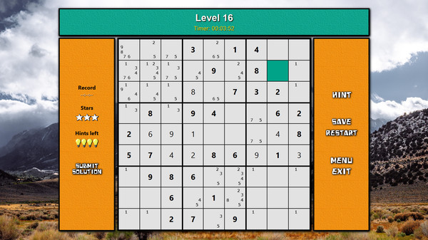 Super Turbo Sudoku screenshot 4