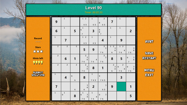 Super Turbo Sudoku screenshot 5