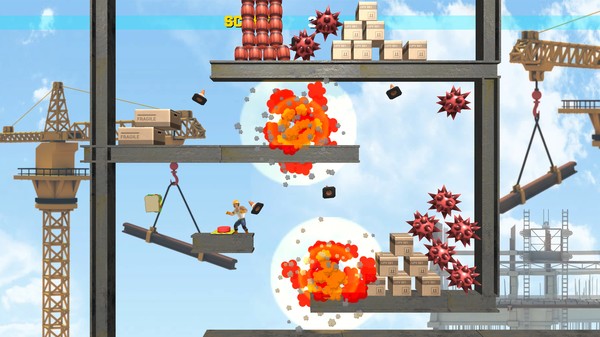 The Sky Climber screenshot 1