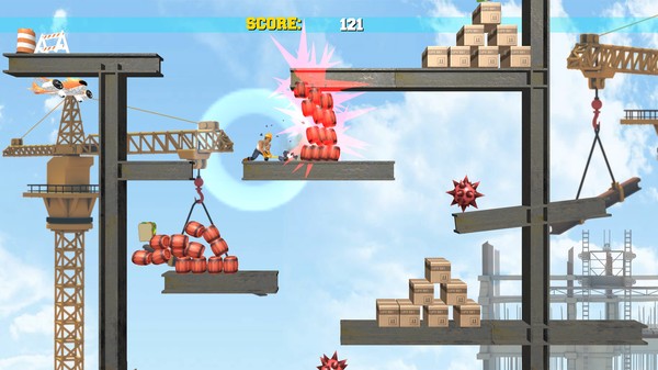 The Sky Climber screenshot 2