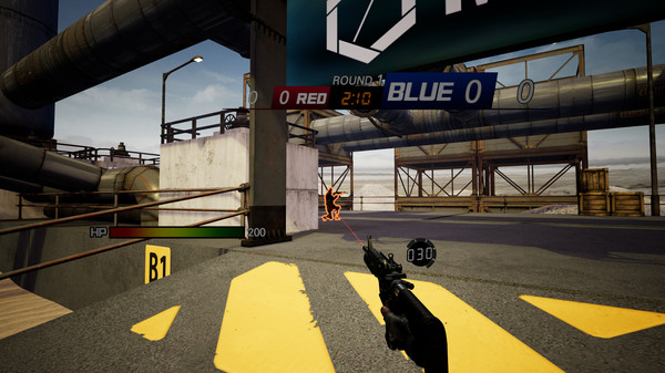 BATTLE X Arcade screenshot 8