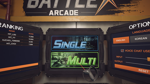 BATTLE X Arcade screenshot 1