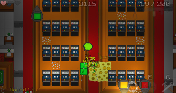 Zombie Cubes screenshot 8