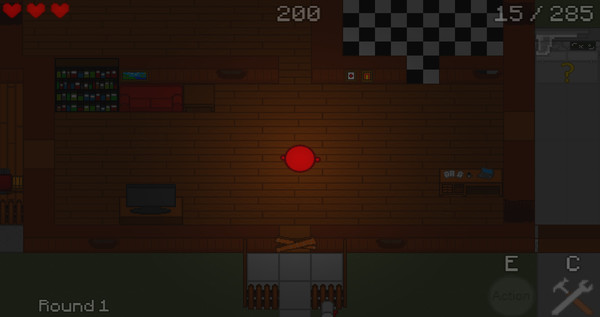 Zombie Cubes screenshot 1