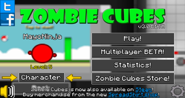 Zombie Cubes screenshot 5