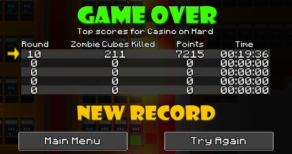 Zombie Cubes screenshot 9