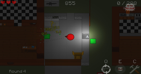 Zombie Cubes screenshot 3