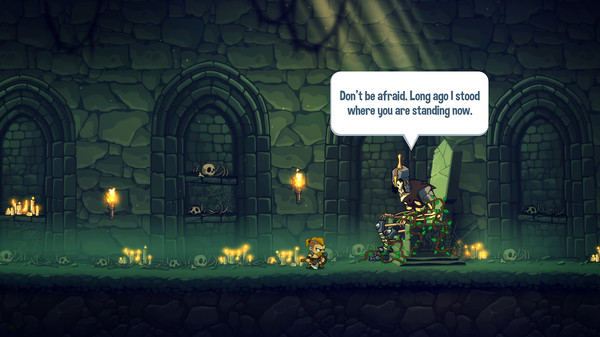 Unsung Warriors - Prologue screenshot 4