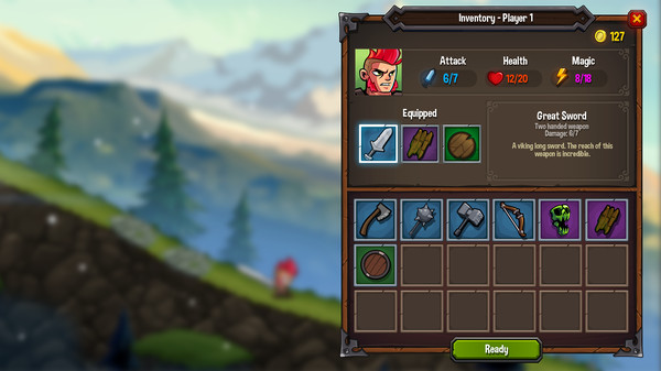 Unsung Warriors - Prologue screenshot 5