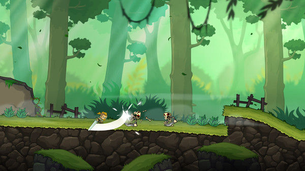 Unsung Warriors - Prologue screenshot 1