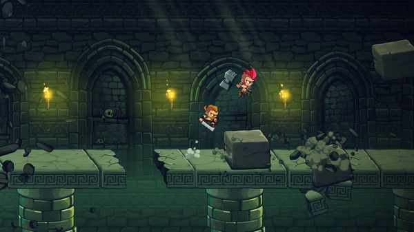 Unsung Warriors - Prologue screenshot 2