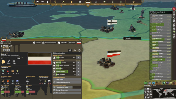 Making History: The First World War screenshot 8