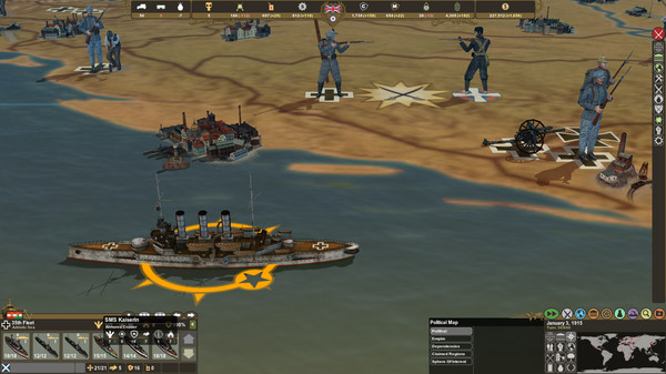 Making History: The First World War screenshot 10