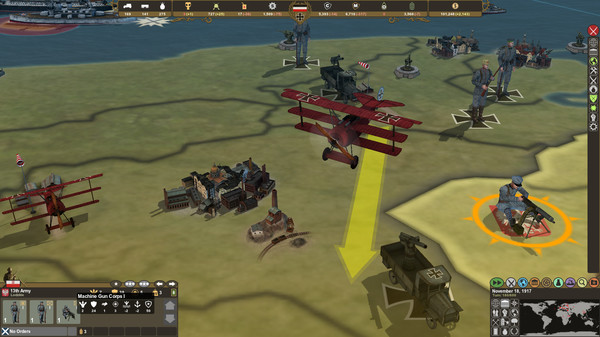 Making History: The First World War screenshot 3