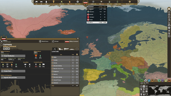 Making History: The First World War screenshot 5