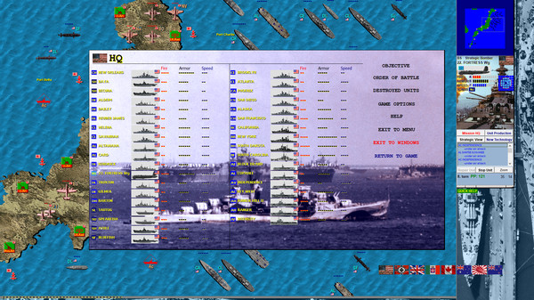 Battleships and Carriers - WW2 Battleship Game screenshot 7