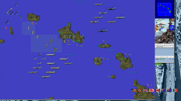 Battleships and Carriers - WW2 Battleship Game screenshot 6