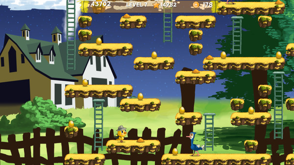 Chuckie Egg 2017 Challenges screenshot 1