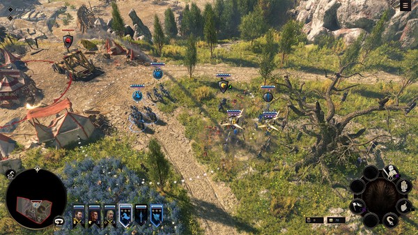 The Valiant screenshot 1