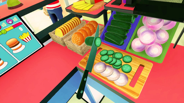 Clash of Chefs VR screenshot 2
