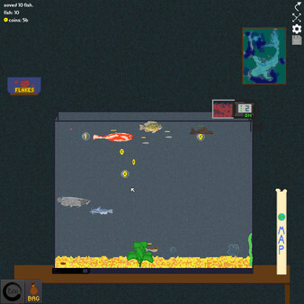 Fish & Bubbles screenshot 1