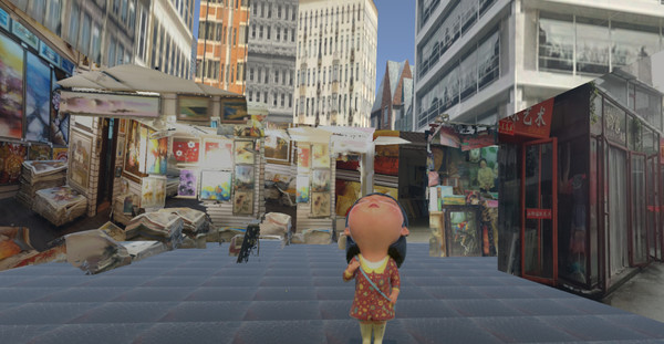 Dafen Oil Painting Village: An Immersive Reality screenshot 5