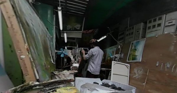 Dafen Oil Painting Village: An Immersive Reality screenshot 4