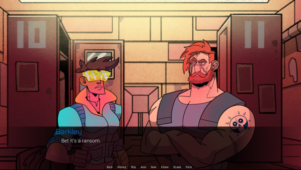 Distress: A Choice-Driven Sci-Fi Adventure screenshot 5
