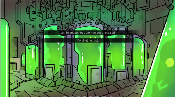 Distress: A Choice-Driven Sci-Fi Adventure screenshot 3