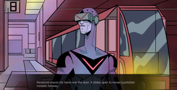 Distress: A Choice-Driven Sci-Fi Adventure screenshot 6
