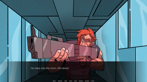 Distress: A Choice-Driven Sci-Fi Adventure screenshot 1
