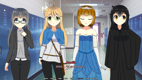 Courage for a Kiss screenshot 4