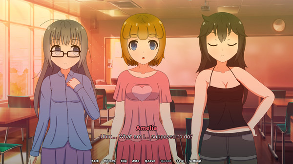 Courage for a Kiss screenshot 2