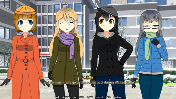 Courage for a Kiss screenshot 5